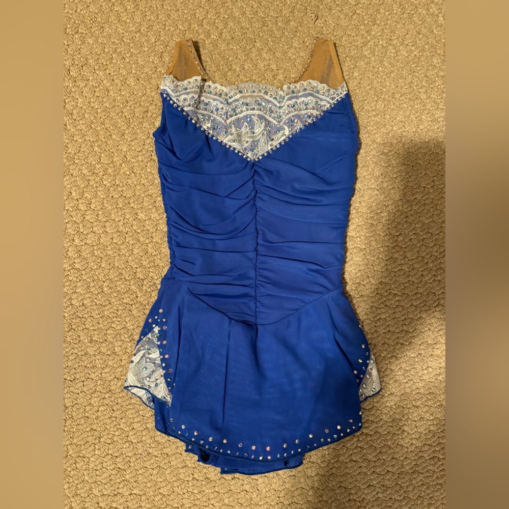 Girls Figure Skating Dress